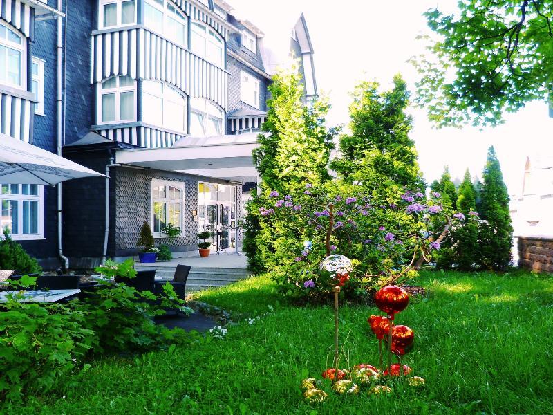 Hotel Schieferhof - Glaslust Neuhaus am Rennweg Eksteriør billede