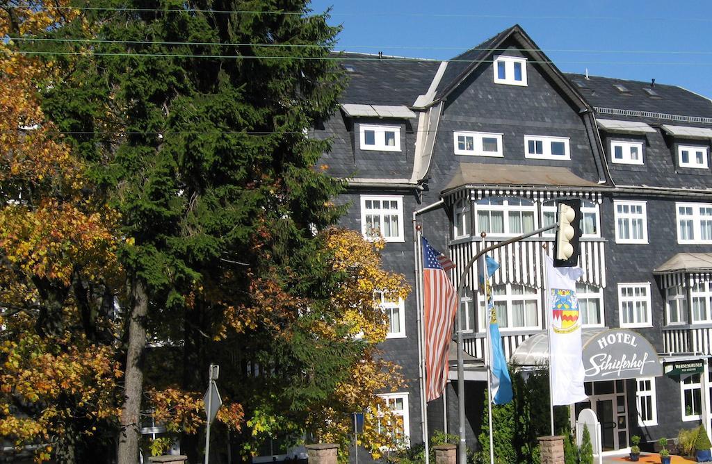 Hotel Schieferhof - Glaslust Neuhaus am Rennweg Eksteriør billede